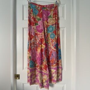 Spell Painter’s Garden Wide Leg Pant, size L